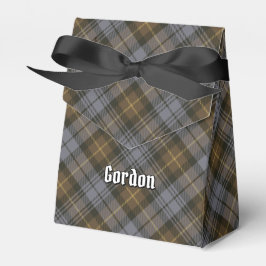 Caja Para Regalos Clan Gordon Weathered Tartan Favor Box