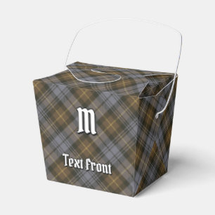 Caja Para Regalos Clan Gordon Weathered Tartan Favor Box