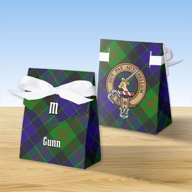 Caja Para Regalos Clan Gunn Escudo Favor Box (Subido por el creador)