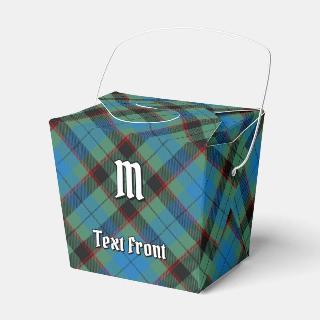 Caja Para Regalos Clan Guthrie Tartan (Front Side)
