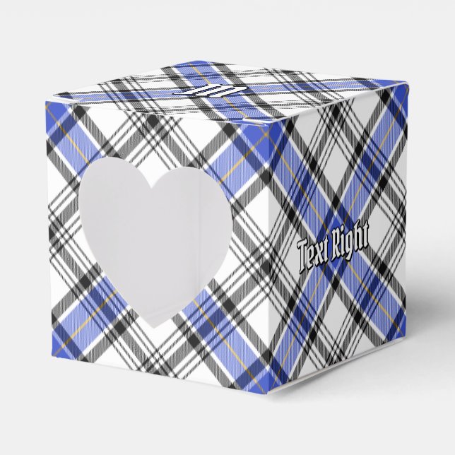 Caja Para Regalos Clan Hannay Tartan (Anverso)