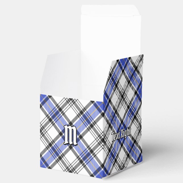 Caja Para Regalos Clan Hannay Tartan (Abierto)