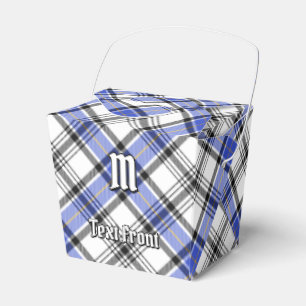 Caja Para Regalos Clan Hannay Tartan