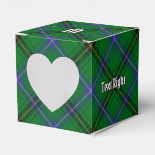 Caja Para Regalos Clan Henderson Tartan