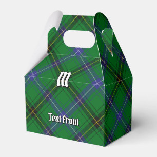 Caja Para Regalos Clan Henderson Tartan