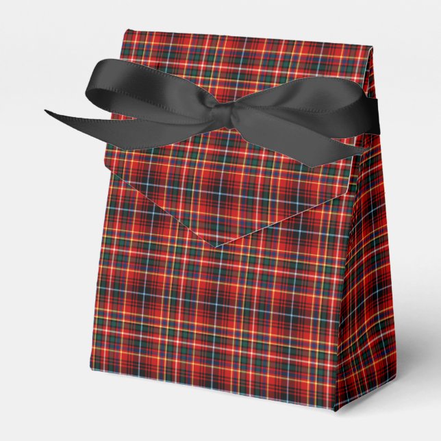 Caja Para Regalos Clan Innes Tartan (Front Side)