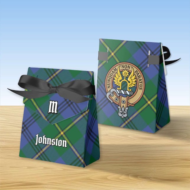 Caja Para Regalos Clan Johnston Escudo Favor Box (Subido por el creador)