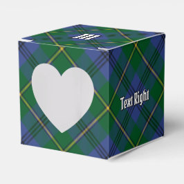 Caja Para Regalos Clan Johnston Tartan Favor Box