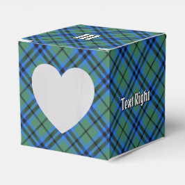 Caja Para Regalos Clan Keith Tartan Favor Box