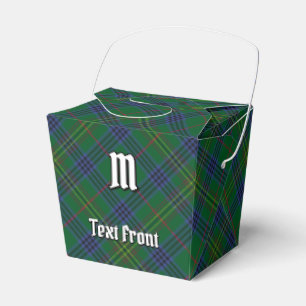 Caja Para Regalos Clan Kennedy Tartan
