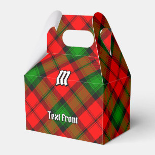 Caja Para Regalos Clan Kerr Tartan