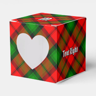 Caja Para Regalos Clan Kerr Tartan