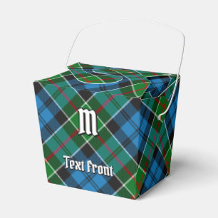 Caja Para Regalos Clan Kirkpatrick Tartan