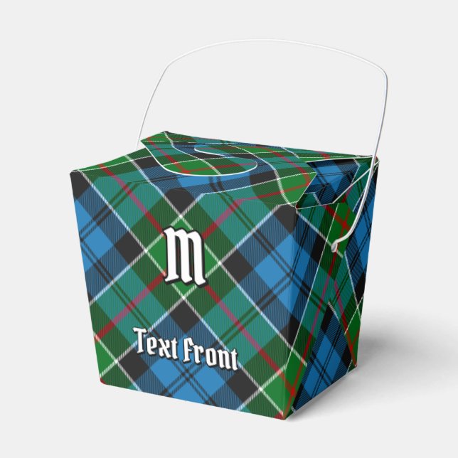 Caja Para Regalos Clan Kirkpatrick Tartan (Front Side)