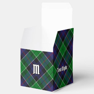 Caja Para Regalos Clan Leslie Hunting Tartán