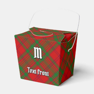 Caja Para Regalos Clan MacAlister de Glenbarr Tartan