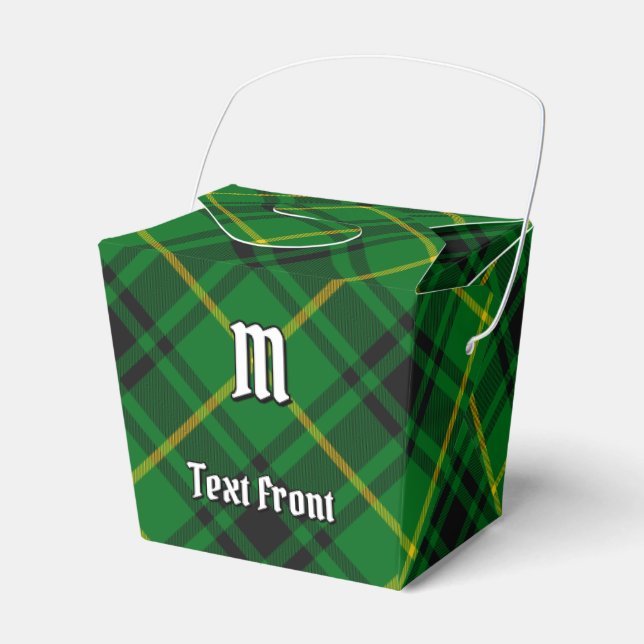 Caja Para Regalos Clan MacArthur Tartan (Front Side)