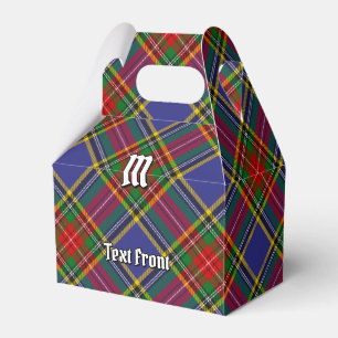 Caja Para Regalos Clan MacBeth Tartan Favor Box