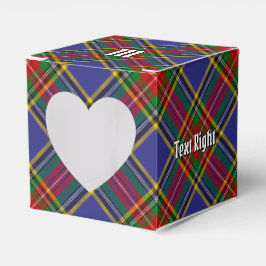Caja Para Regalos Clan MacBeth Tartan Favor Box