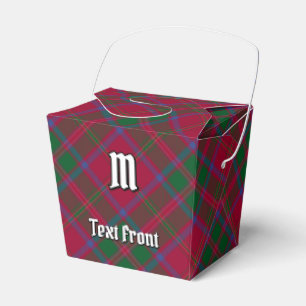Caja Para Regalos Clan MacDougall Tartan