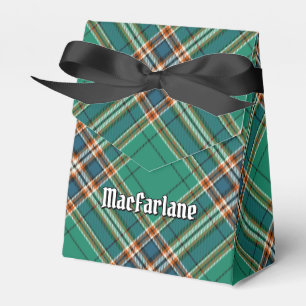 Caja Para Regalos Clan MacFarlane Ancient Hunting Tartán