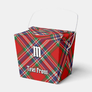Caja Para Regalos Clan MacFarlane Red Tartan