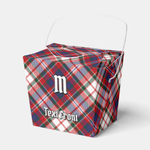 Caja Para Regalos Clan MacFarlane Vestir Tartán