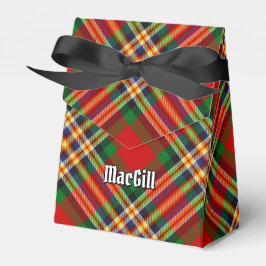 Caja Para Regalos Clan MacGill Tartan Favor Box