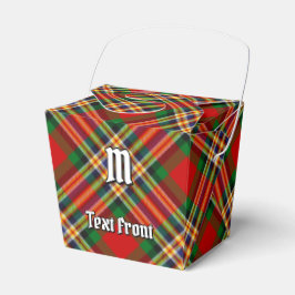 Caja Para Regalos Clan MacGill Tartan Favor Box