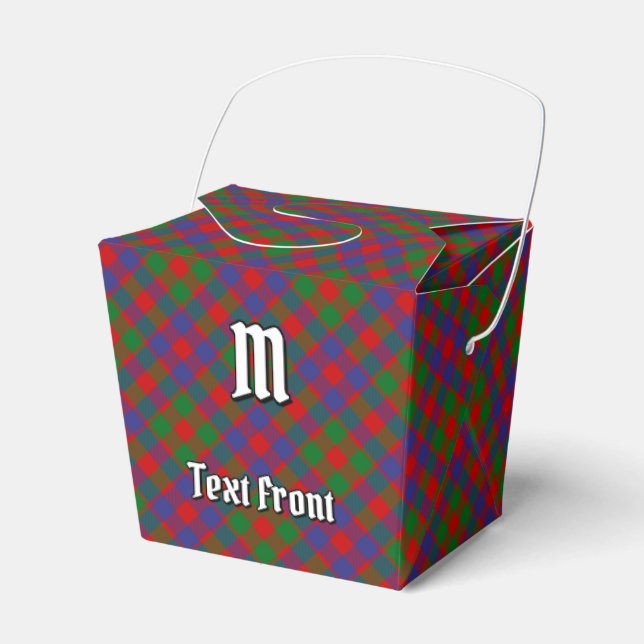 Caja Para Regalos Clan MacGowan Tartan (Front Side)
