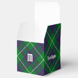 Caja Para Regalos Clan MacIntyre Hunting Tartan Favor Box