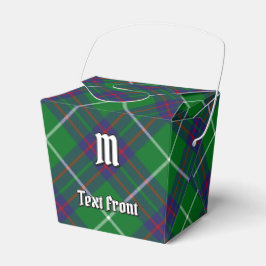 Caja Para Regalos Clan MacIntyre Hunting Tartan Favor Box
