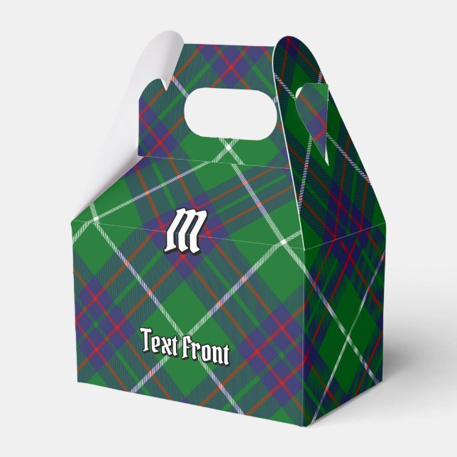 Caja Para Regalos Clan MacIntyre Hunting Tartan Favor Box (Front Side)