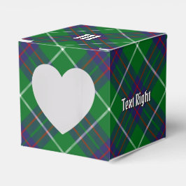 Caja Para Regalos Clan MacIntyre Hunting Tartan Favor Box