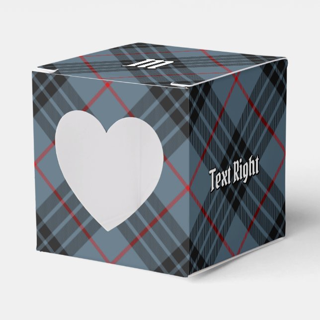 Caja Para Regalos Clan MacKay Blue Tartan (Anverso)
