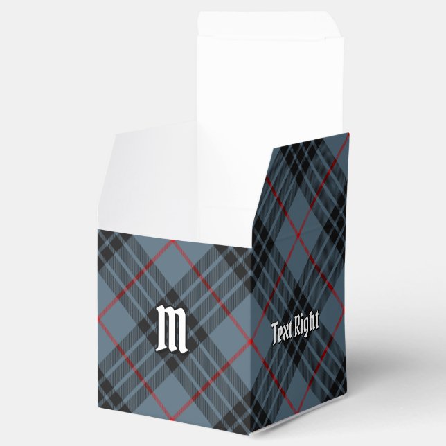 Caja Para Regalos Clan MacKay Blue Tartan (Abierto)