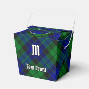 Caja Para Regalos Clan MacKay Tartan