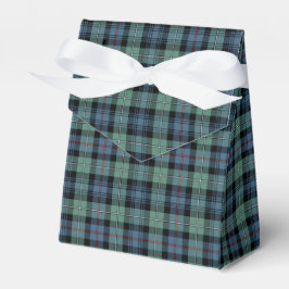 Caja Para Regalos Clan Mackenzie Ancient Tartán