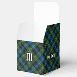 Caja Para Regalos Clan MacKenzie Tartan Favor Box