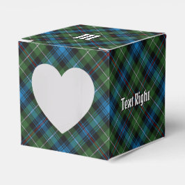 Caja Para Regalos Clan MacKenzie Tartan Favor Box