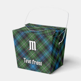 Caja Para Regalos Clan MacKenzie Tartan Favor Box