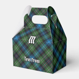 Caja Para Regalos Clan MacKenzie Tartan Favor Box