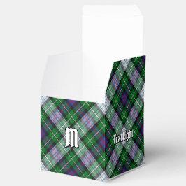 Caja Para Regalos Clan MacKenzie Vestir Tartan Favor Box