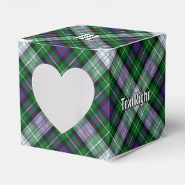Caja Para Regalos Clan MacKenzie Vestir Tartan Favor Box
