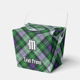 Caja Para Regalos Clan MacKenzie Vestir Tartan Favor Box