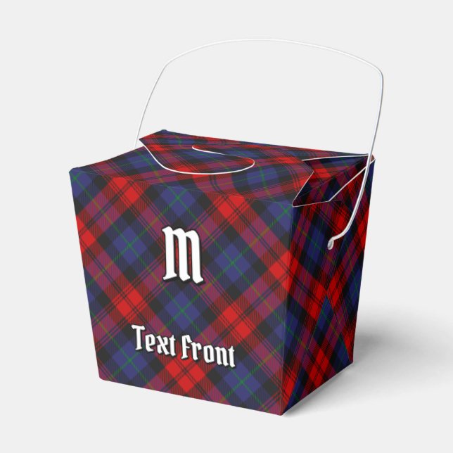 Caja Para Regalos Clan MacLachlan Tartan (Front Side)