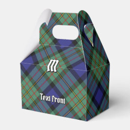 Caja Para Regalos Clan MacLaren Tartan Favor Box