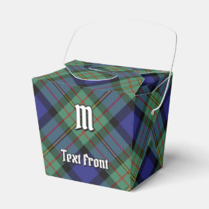 Caja Para Regalos Clan MacLaren Tartan Favor Box