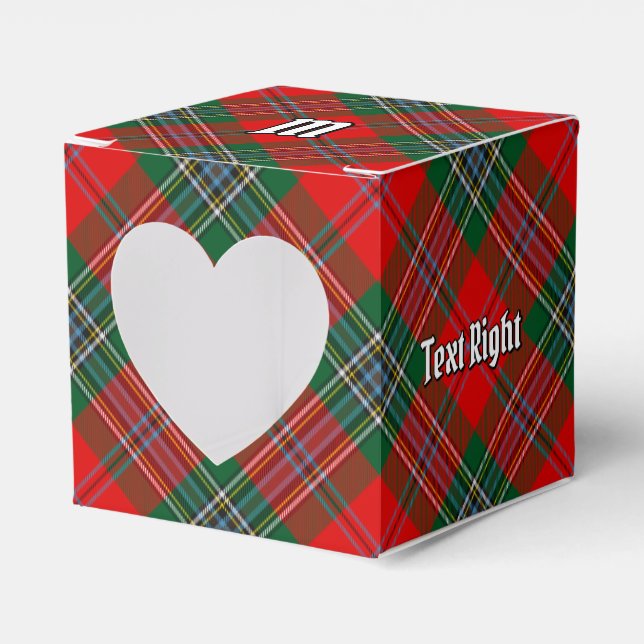 Caja Para Regalos Clan MacLean Tartan (Anverso)