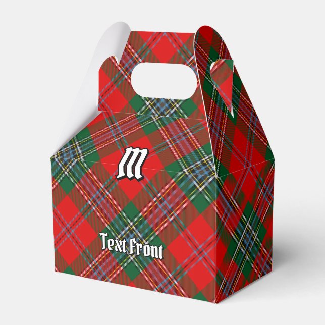 Caja Para Regalos Clan MacLean Tartan (Front Side)